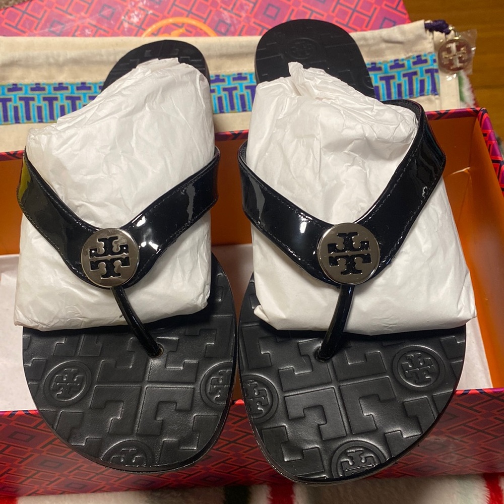 Brand new Tory Burch sandals